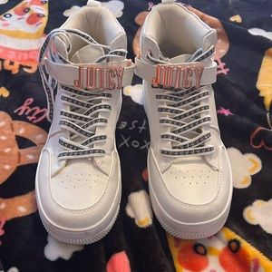 COPY - Juicy High Top Platform Sneakers.